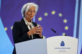 Lagarde refuerza junio como clave para bajar tipos