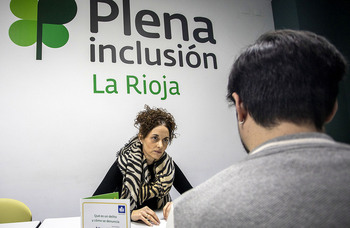 Bajan por primera vez en La Rioja los trabajos a la comunidad