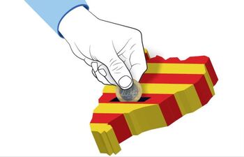 La financiación singular divide al secesionismo