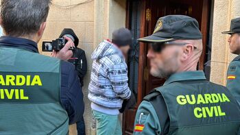 La Guardia Civil reconstruye el asesinato de Cuzcurrita