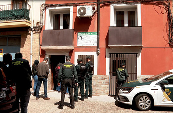 Varios detenidos en una redada antidroga en Calahorra