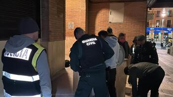 Ocho detenidos en Alfaro por estancia irregular en España