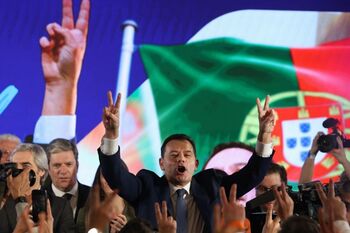 Alianza Democrática gana las elecciones en Portugal
