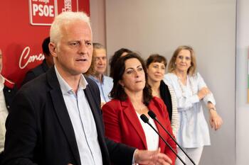 El PSOE aparca la sustitución de Hermoso de Mendoza