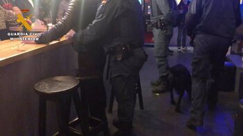 Una inspección en un pub de Calahorra se salda con 2 detenidos