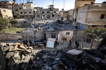 Al menos 118 palestinos muertos en Gaza en las últimas horas