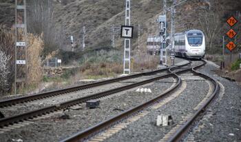 El pleno del Ayuntamiento pide dos trenes más a Madrid